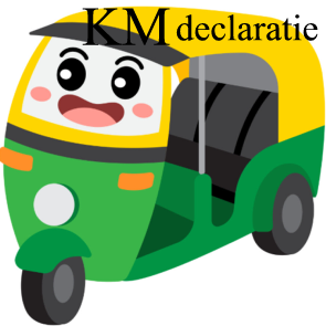 KM declaratie