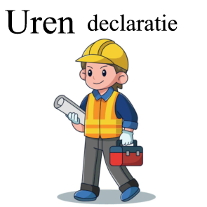Uren declaratie